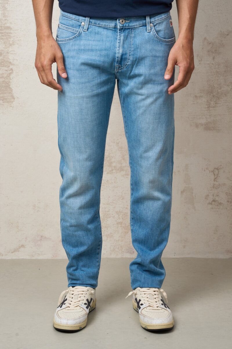 Parrion 1334 Women's Penelope High-Waisted Jeans - Stylish & Comfortable Denim