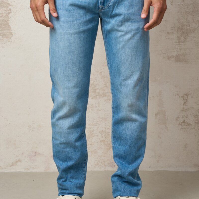 Parrion 1334 Women's Penelope High-Waisted Jeans - Stylish & Comfortable Denim