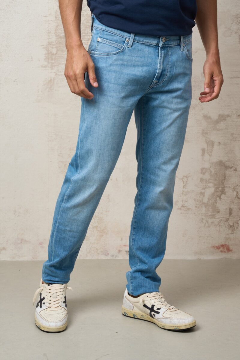 Parrion 1334 Women's Penelope High-Waisted Jeans - Stylish & Comfortable Denim - Image 4