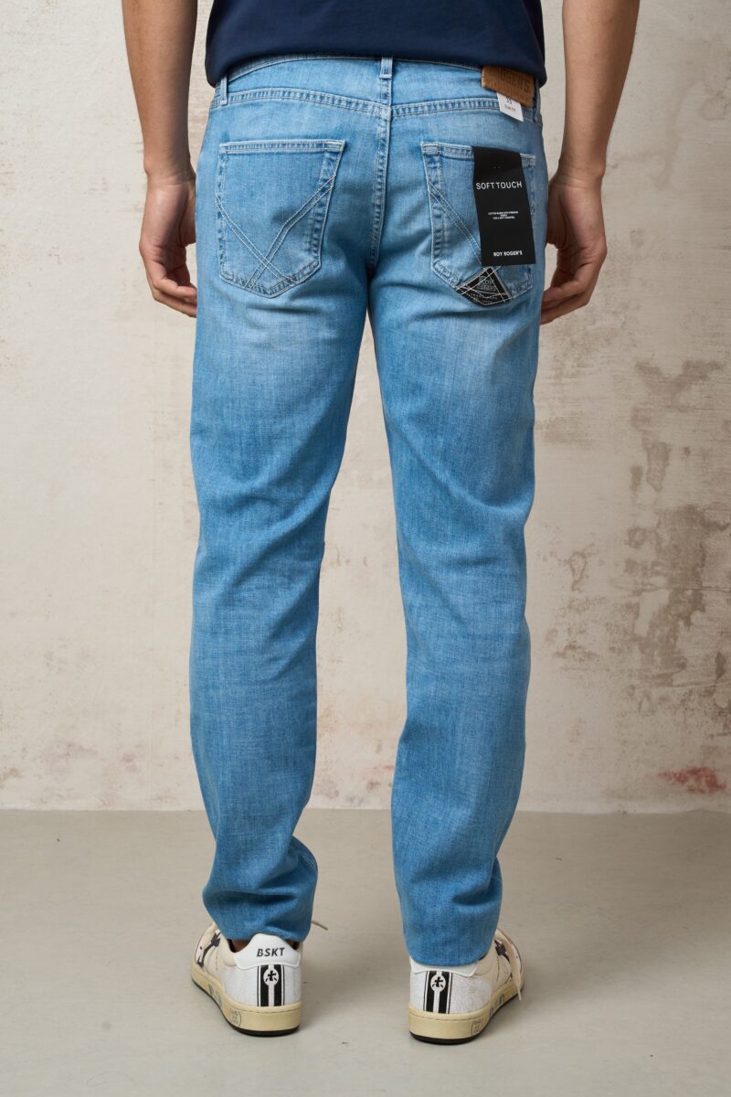 Parrion 1334 Women's Penelope High-Waisted Jeans - Stylish & Comfortable Denim - Image 5