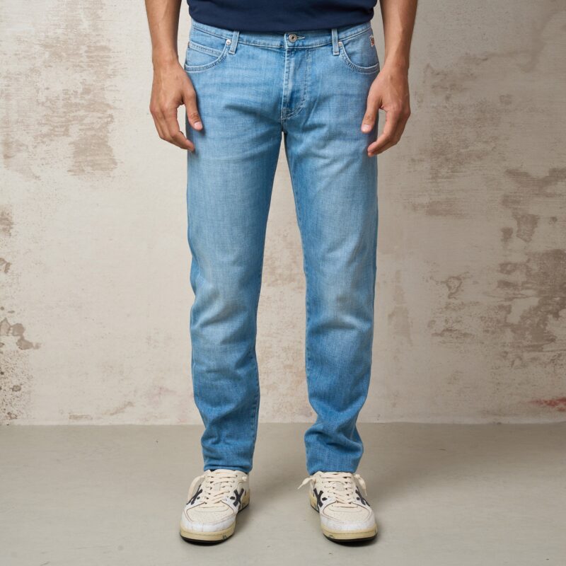Parrion 1334 Women's Penelope High-Waisted Jeans - Stylish & Comfortable Denim - Image 8