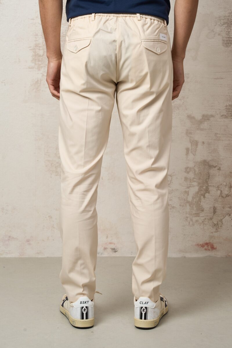 Parrion 1390 Men's Off-White Trousers - Stylish & Comfortable Casual Pants - Image 5