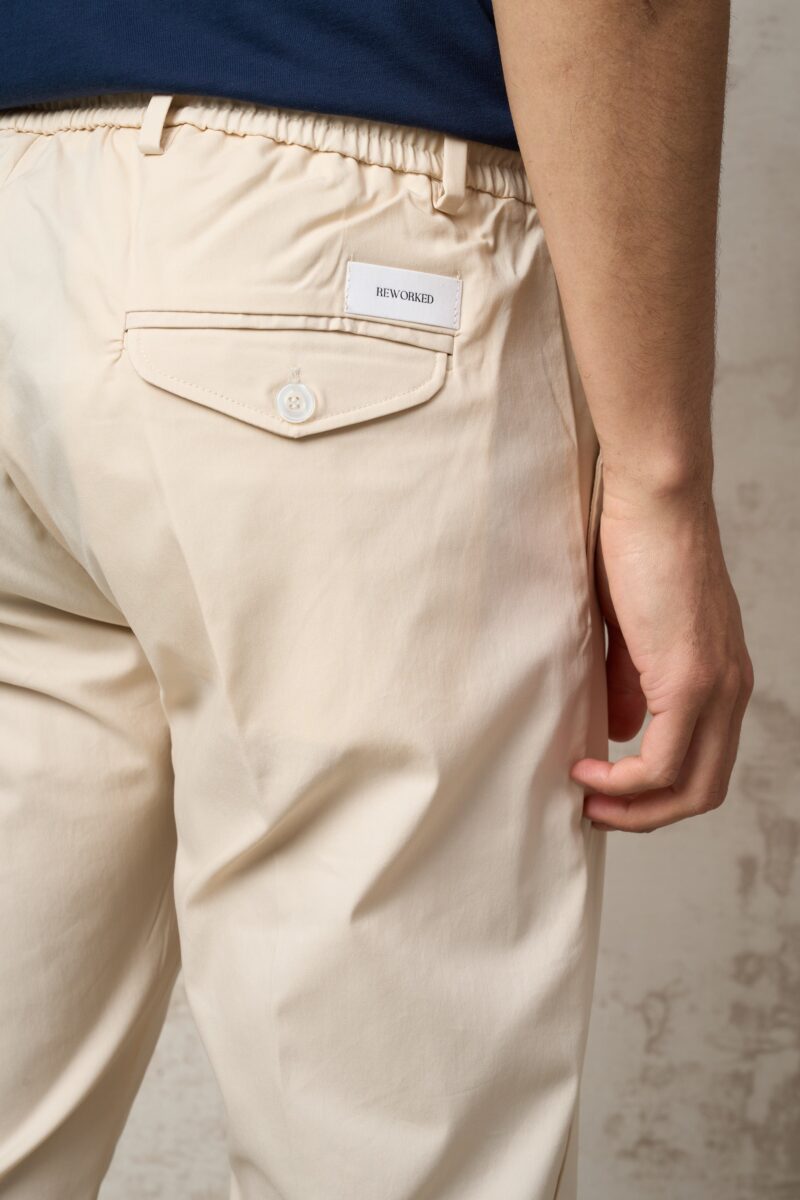 Parrion 1390 Men's Off-White Trousers - Stylish & Comfortable Casual Pants - Image 7