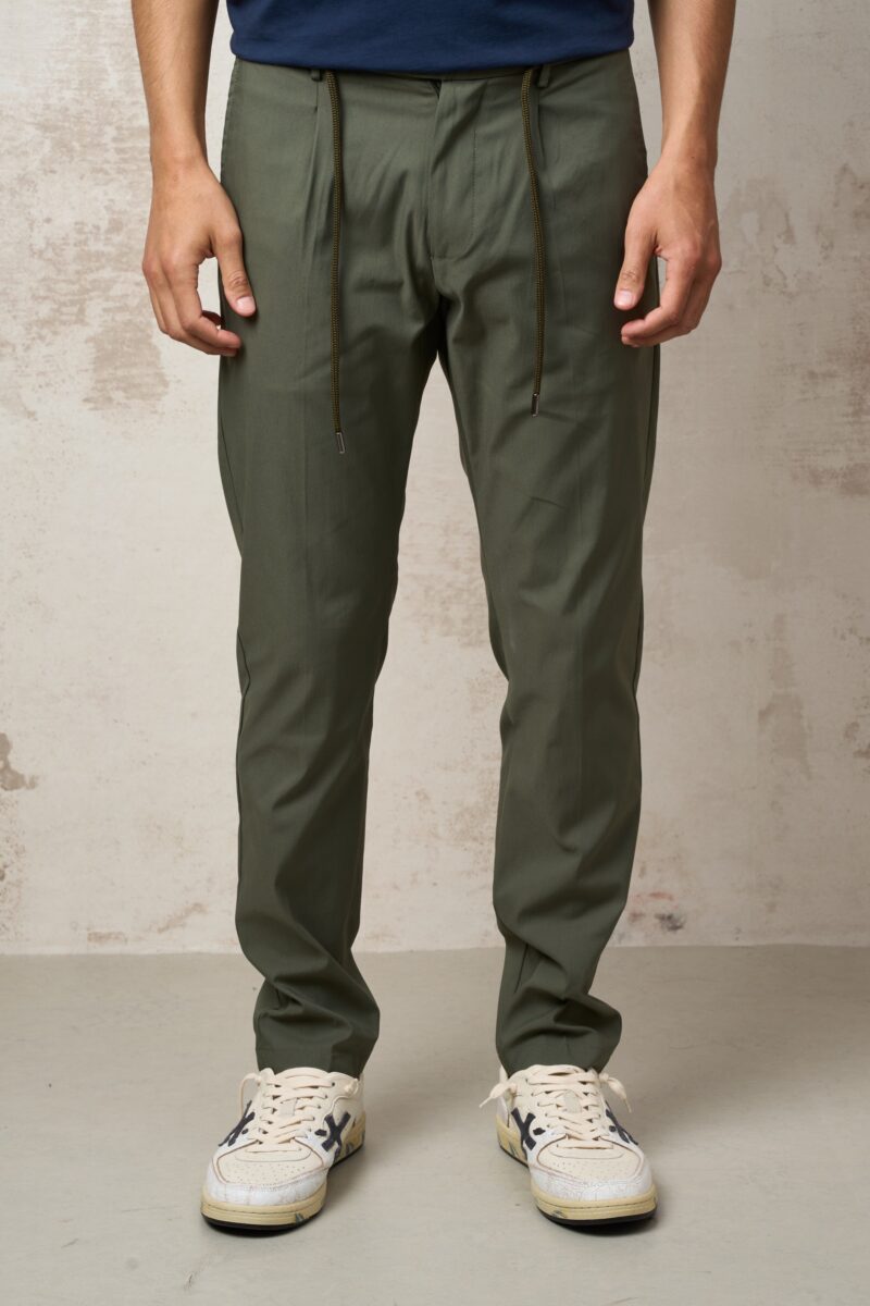 Parrion 1392 Men's Green Trousers - Stylish & Comfortable Casual Pants