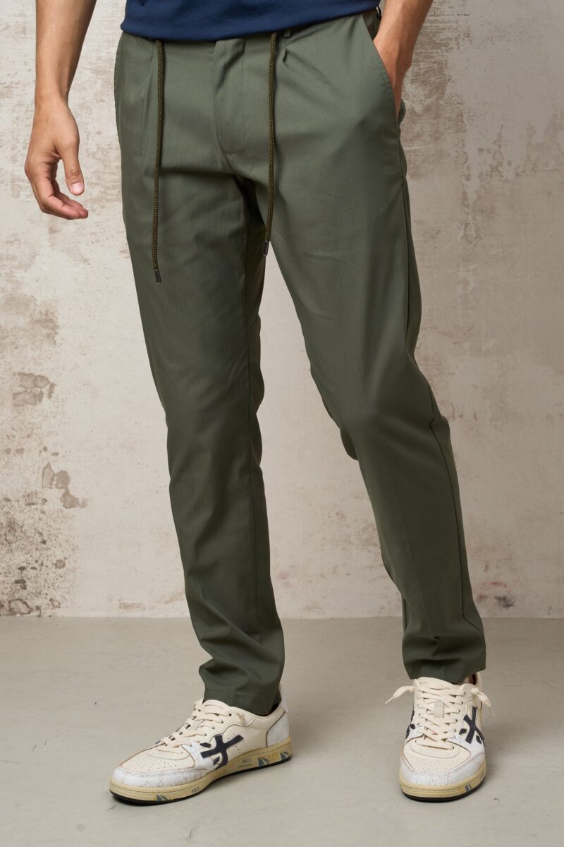 Parrion 1392 Men's Green Trousers - Stylish & Comfortable Casual Pants - Image 3