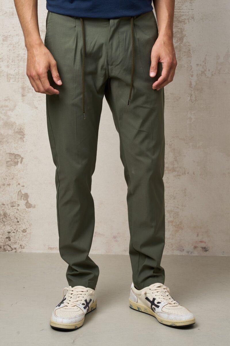 Parrion 1392 Men's Green Trousers - Stylish & Comfortable Casual Pants - Image 4