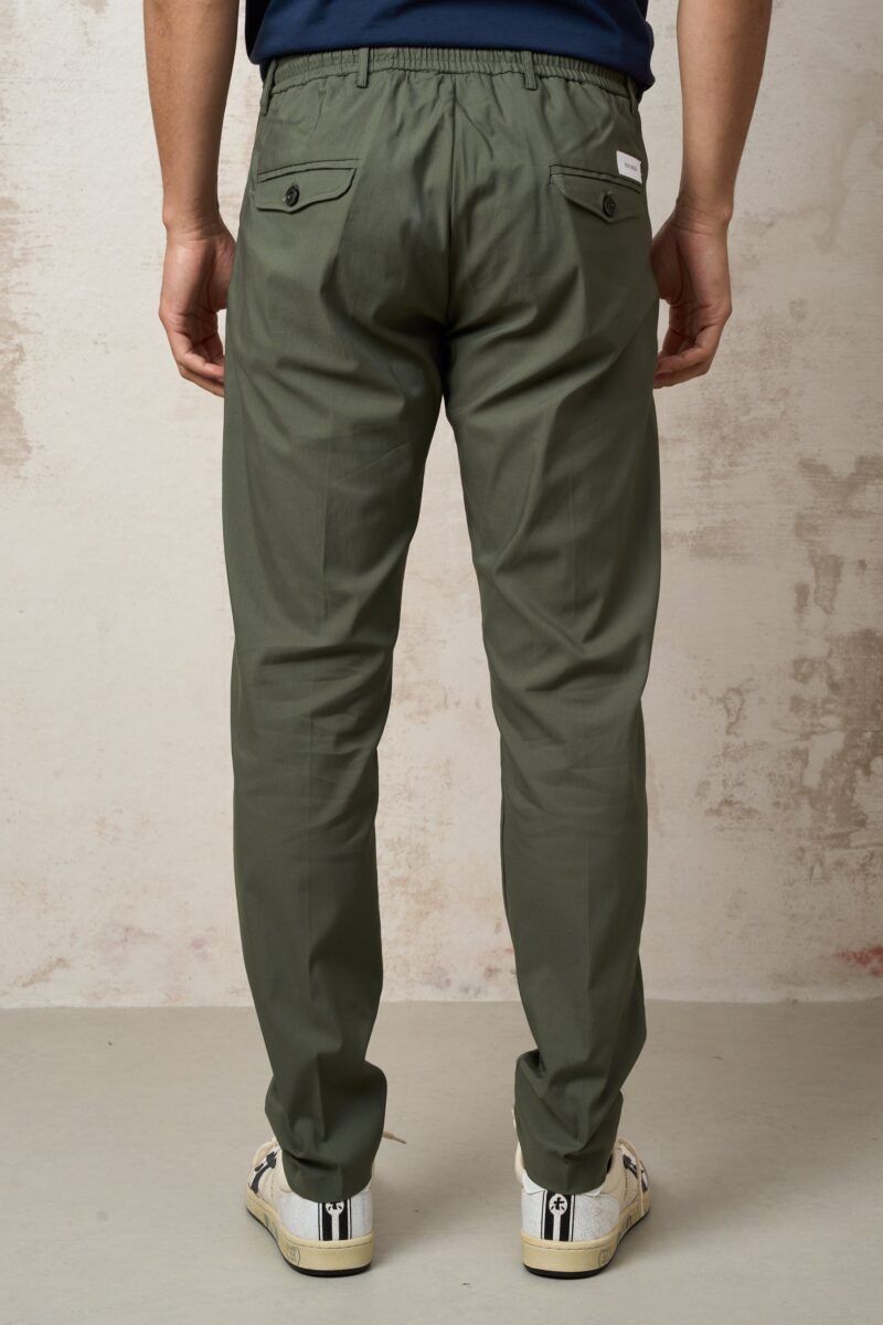 Parrion 1392 Men's Green Trousers - Stylish & Comfortable Casual Pants - Image 5