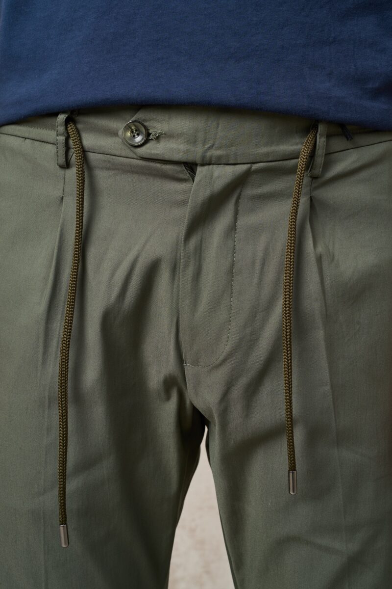Parrion 1392 Men's Green Trousers - Stylish & Comfortable Casual Pants - Image 7