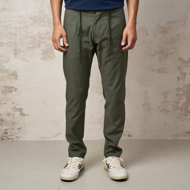 Parrion 1392 Men's Green Trousers - Stylish & Comfortable Casual Pants - Image 8