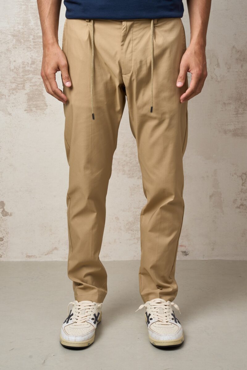 Parrion 1393 Men's Beige Trousers - Stylish & Comfortable Casual Pants - Image 2