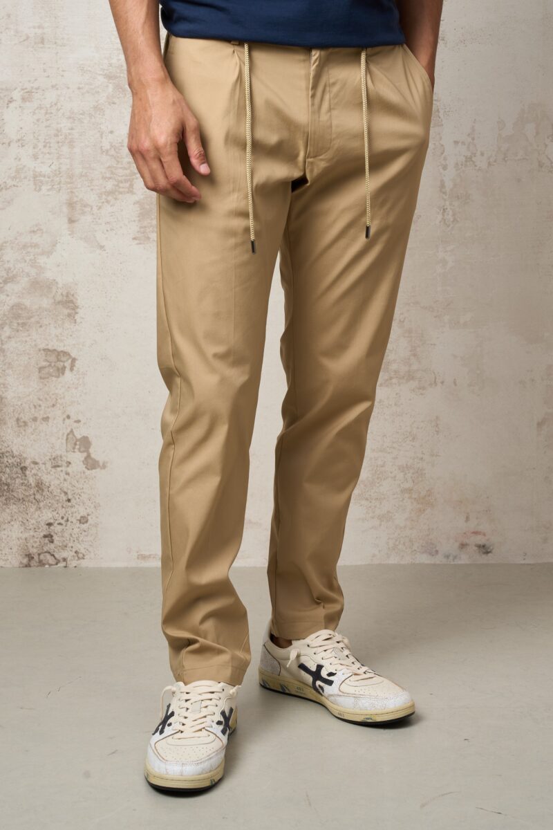 Parrion 1393 Men's Beige Trousers - Stylish & Comfortable Casual Pants