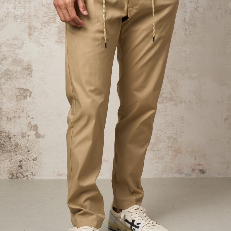 Parrion 1393 Men's Beige Trousers - Stylish & Comfortable Casual Pants