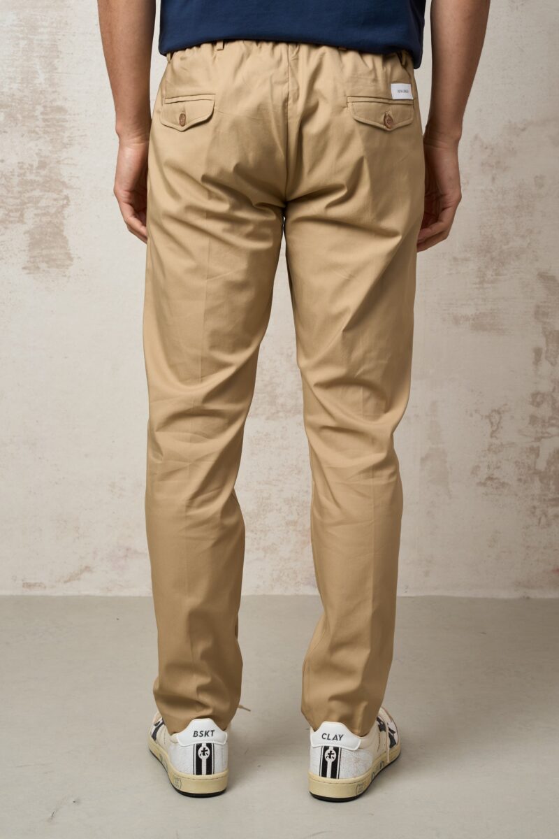 Parrion 1393 Men's Beige Trousers - Stylish & Comfortable Casual Pants - Image 5