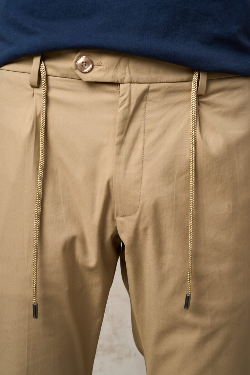 Parrion 1393 Men's Beige Trousers - Stylish & Comfortable Casual Pants - Image 7