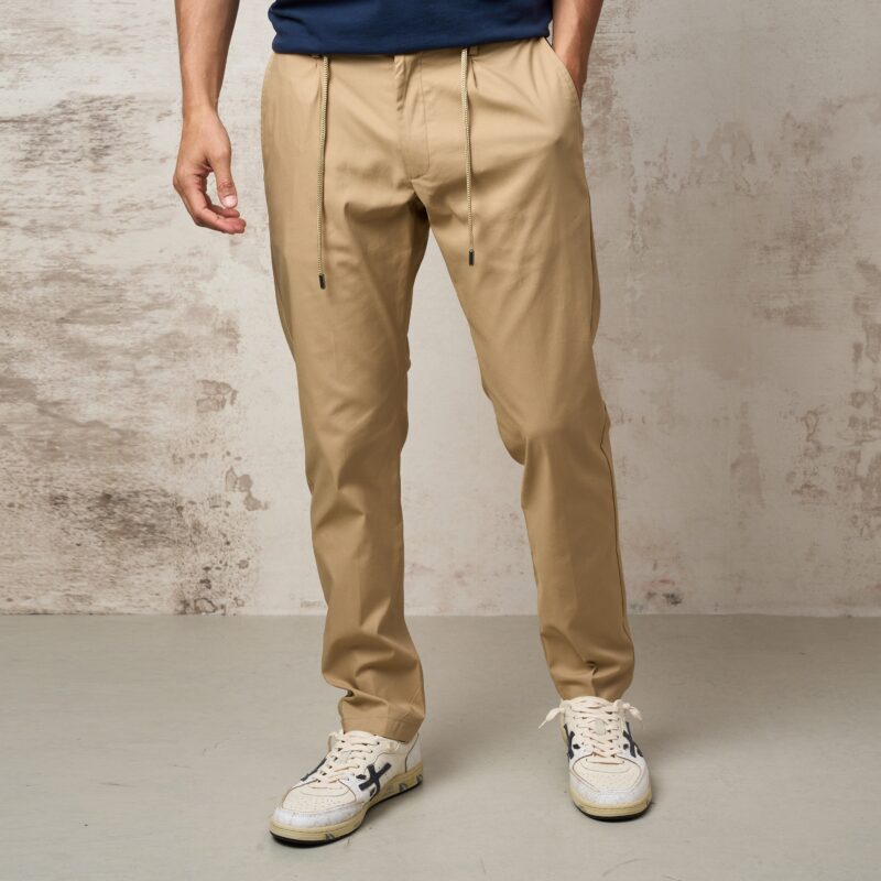 Parrion 1393 Men's Beige Trousers - Stylish & Comfortable Casual Pants - Image 8