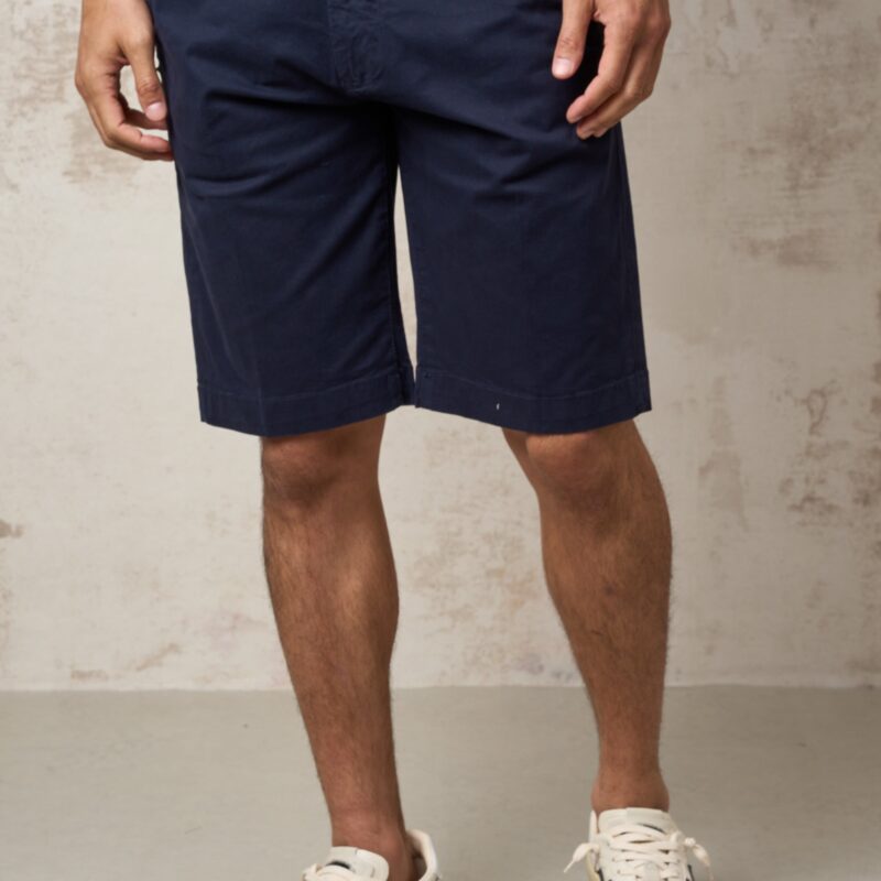 Parrion 1702 Women's Naomi Blue Bermuda Shorts - Stylish & Comfortable Summer Shorts