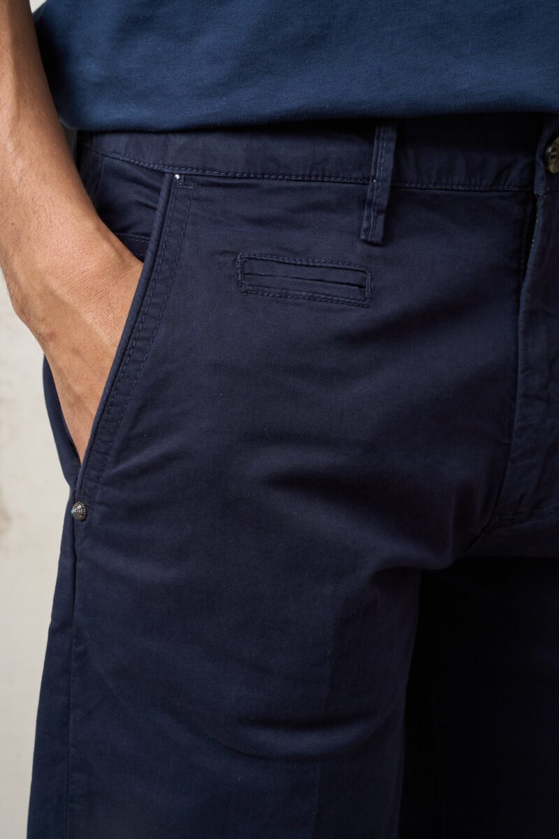 Parrion 1702 Women's Naomi Blue Bermuda Shorts - Stylish & Comfortable Summer Shorts - Image 5