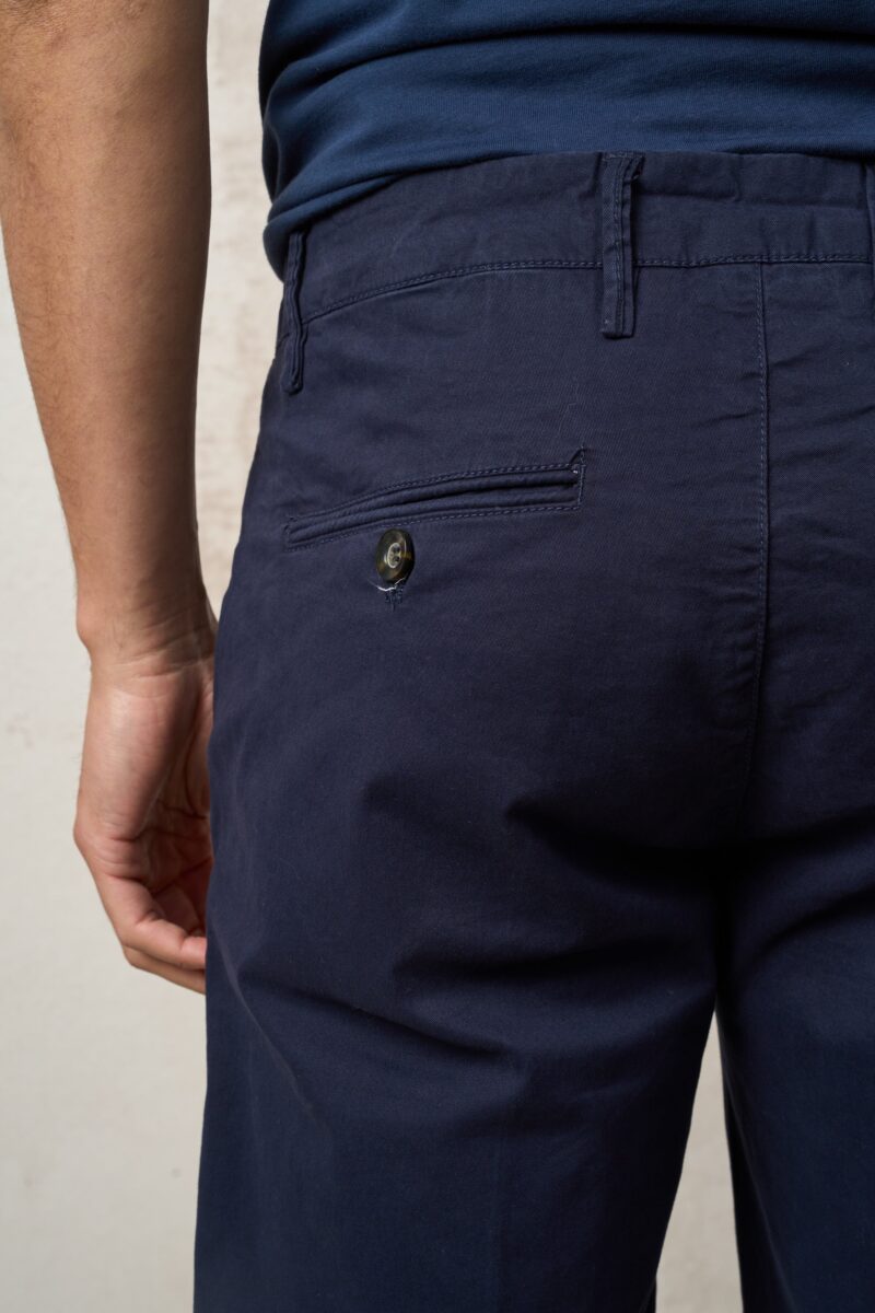 Parrion 1702 Women's Naomi Blue Bermuda Shorts - Stylish & Comfortable Summer Shorts - Image 6