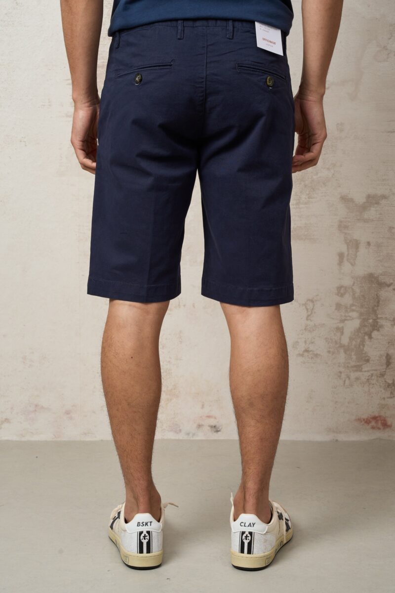 Parrion 1702 Women's Naomi Blue Bermuda Shorts - Stylish & Comfortable Summer Shorts - Image 7