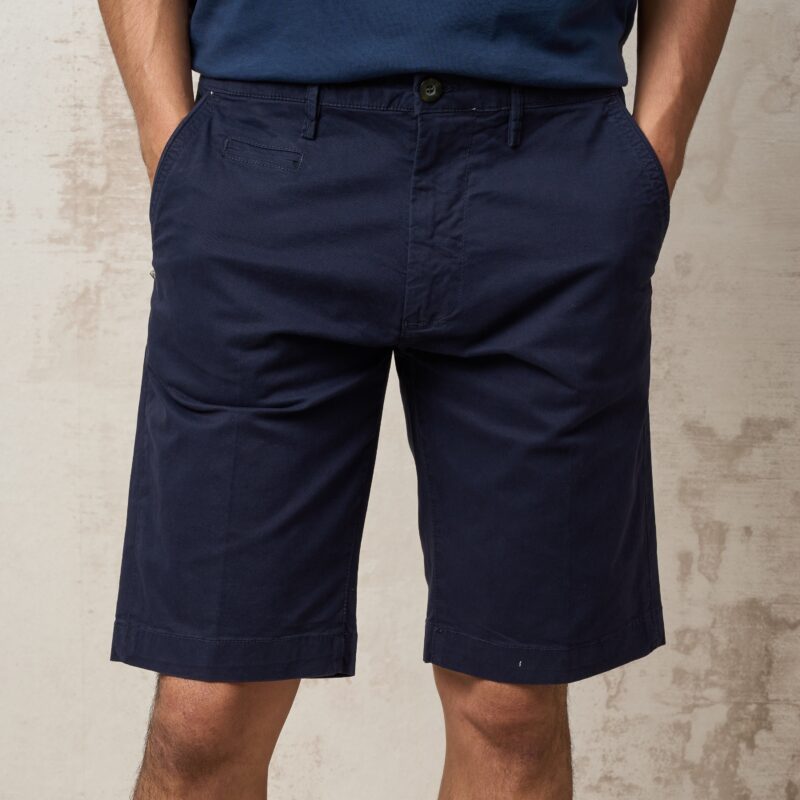 Parrion 1702 Women's Naomi Blue Bermuda Shorts - Stylish & Comfortable Summer Shorts - Image 8