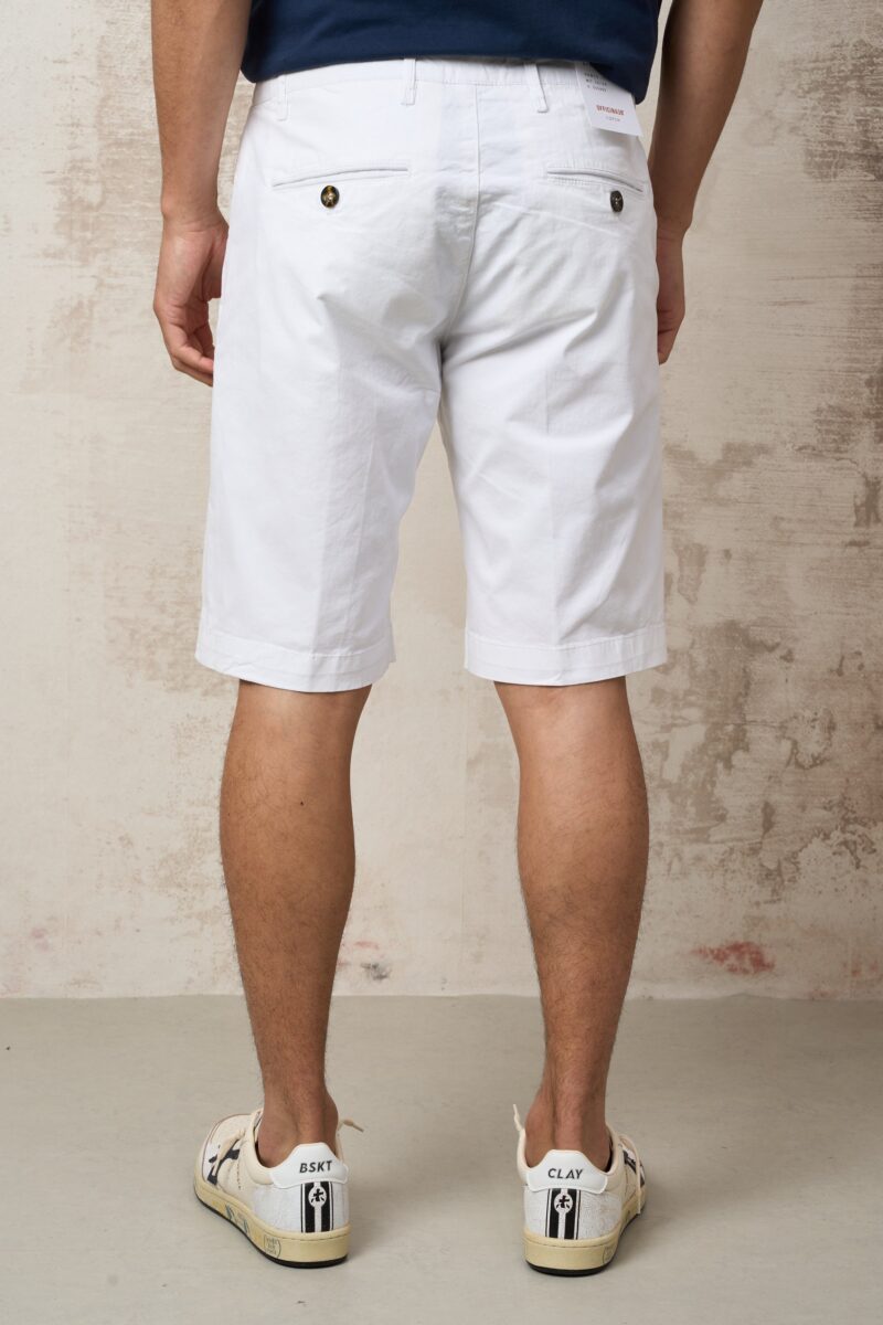 Parrion 1705 Women's Naomi White Bermuda Shorts - Stylish & Comfortable Summer Shorts - Image 5