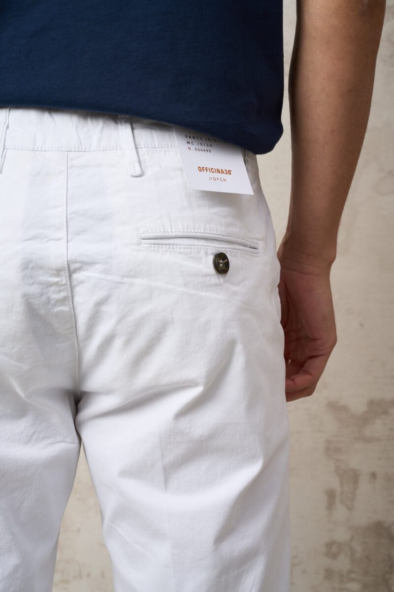 Parrion 1705 Women's Naomi White Bermuda Shorts - Stylish & Comfortable Summer Shorts - Image 6