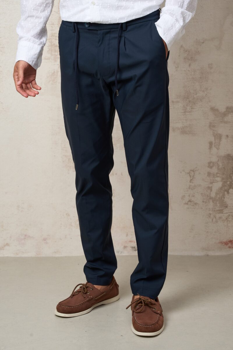 Parrion 1391 Men's Blue Trousers - Stylish & Comfortable Casual Pants
