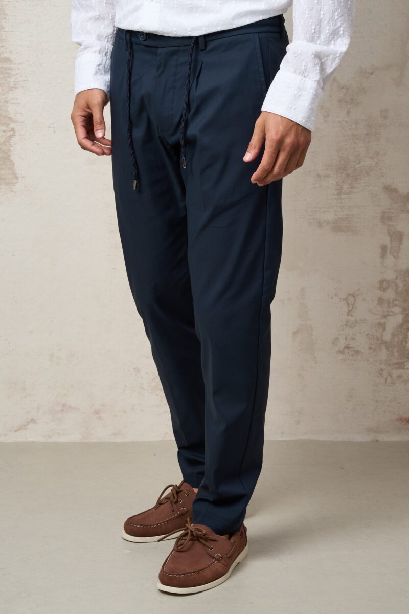 Parrion 1391 Men's Blue Trousers - Stylish & Comfortable Casual Pants - Image 4