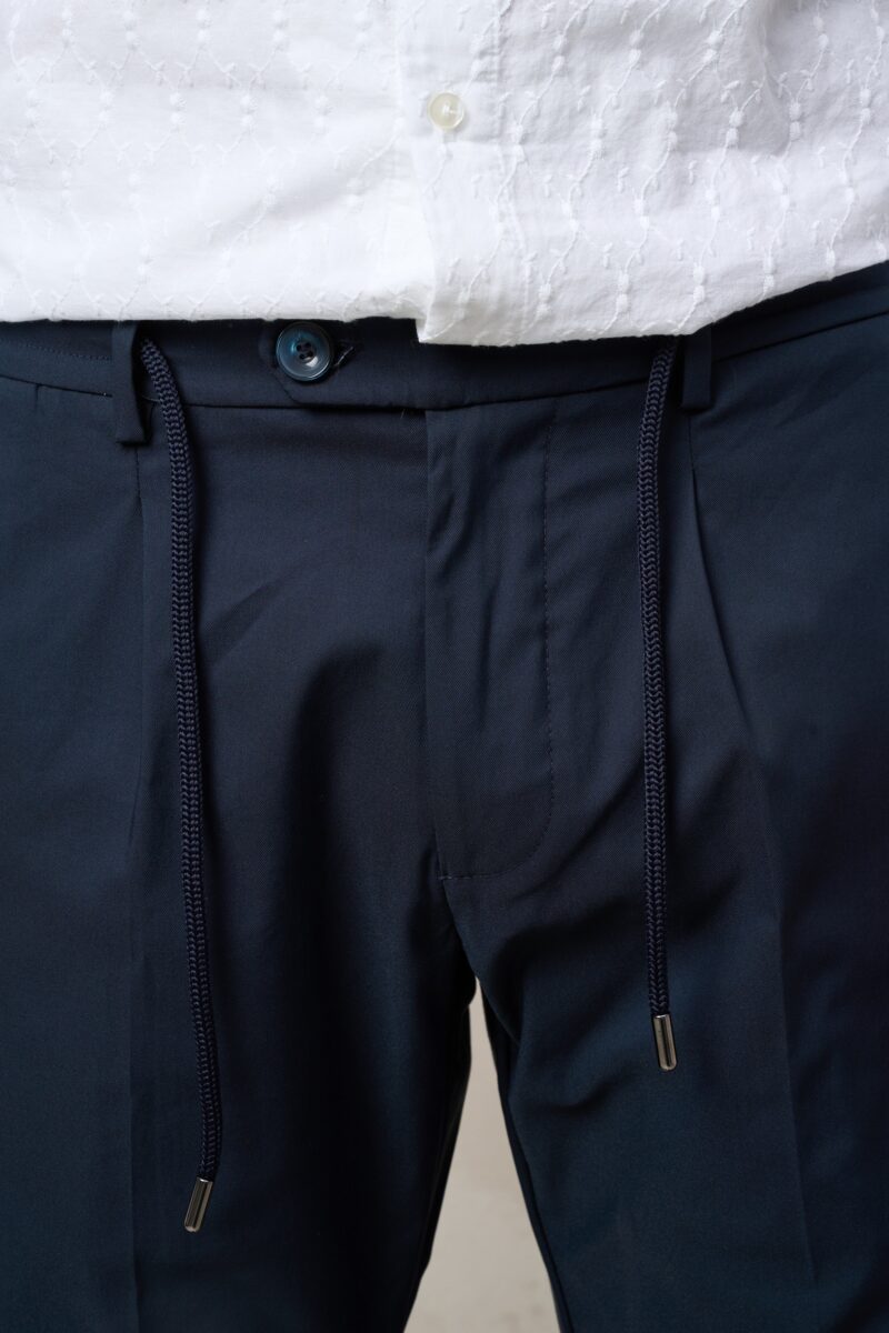 Parrion 1391 Men's Blue Trousers - Stylish & Comfortable Casual Pants - Image 5