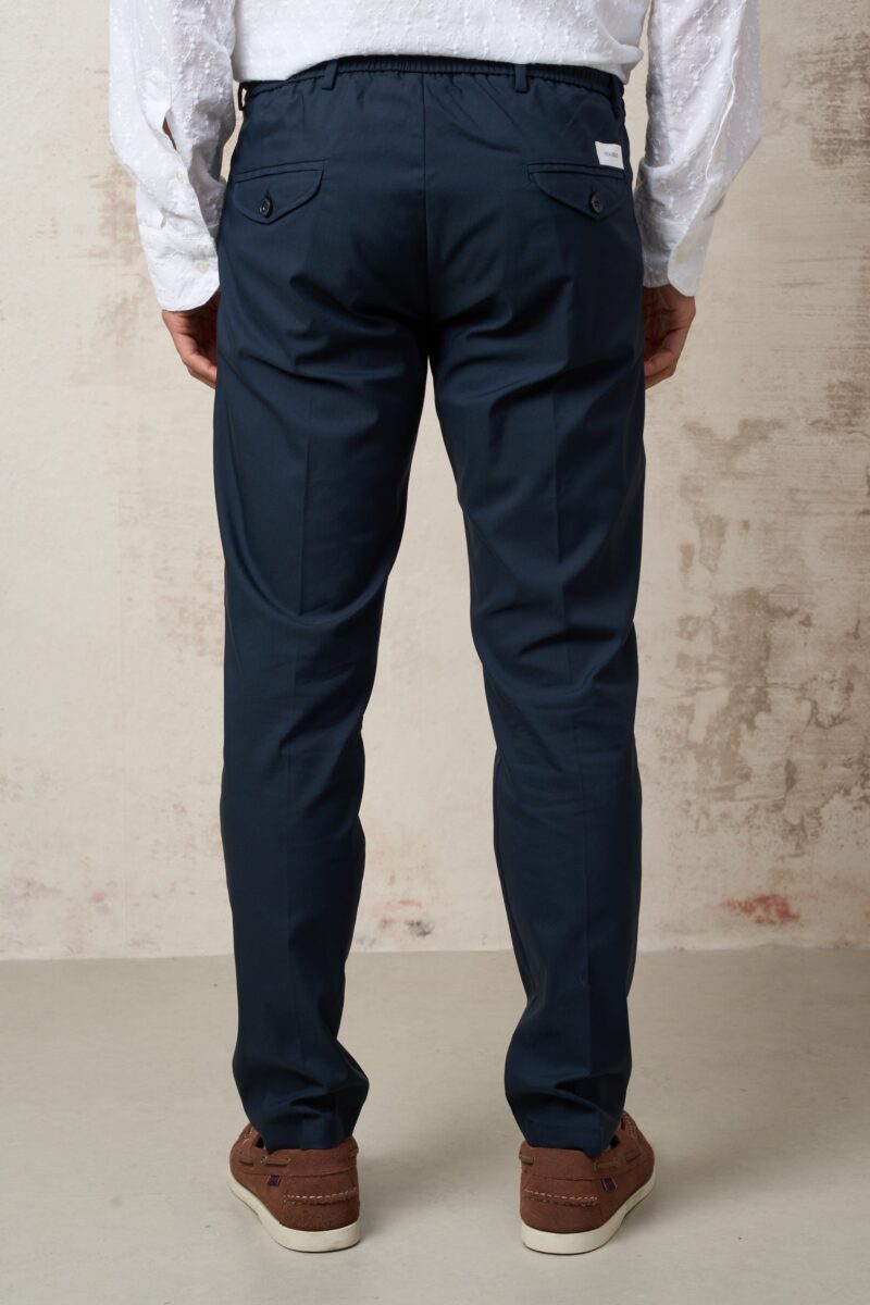 Parrion 1391 Men's Blue Trousers - Stylish & Comfortable Casual Pants - Image 6
