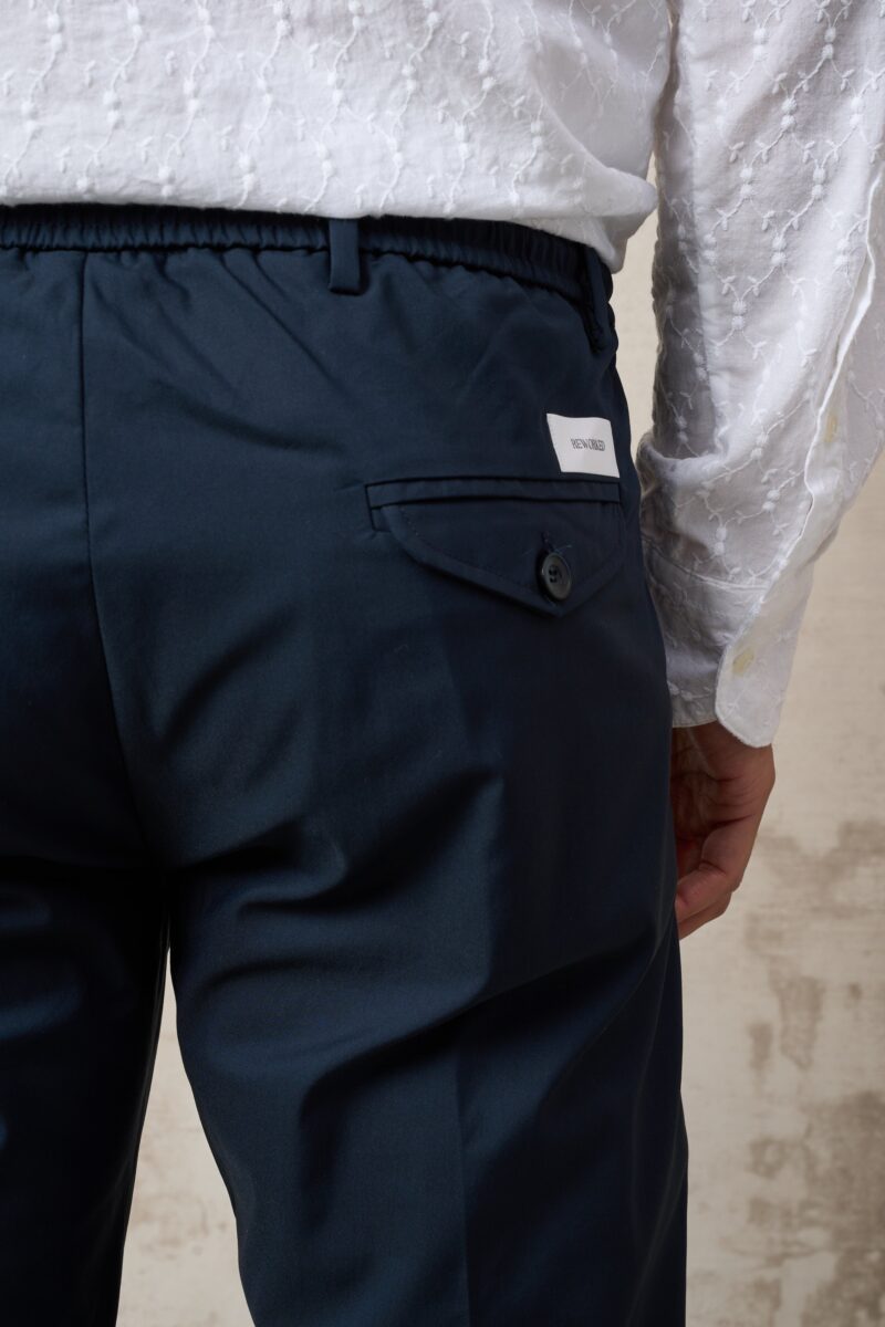 Parrion 1391 Men's Blue Trousers - Stylish & Comfortable Casual Pants - Image 7