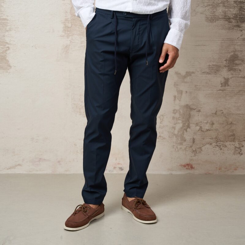 Parrion 1391 Men's Blue Trousers - Stylish & Comfortable Casual Pants - Image 8