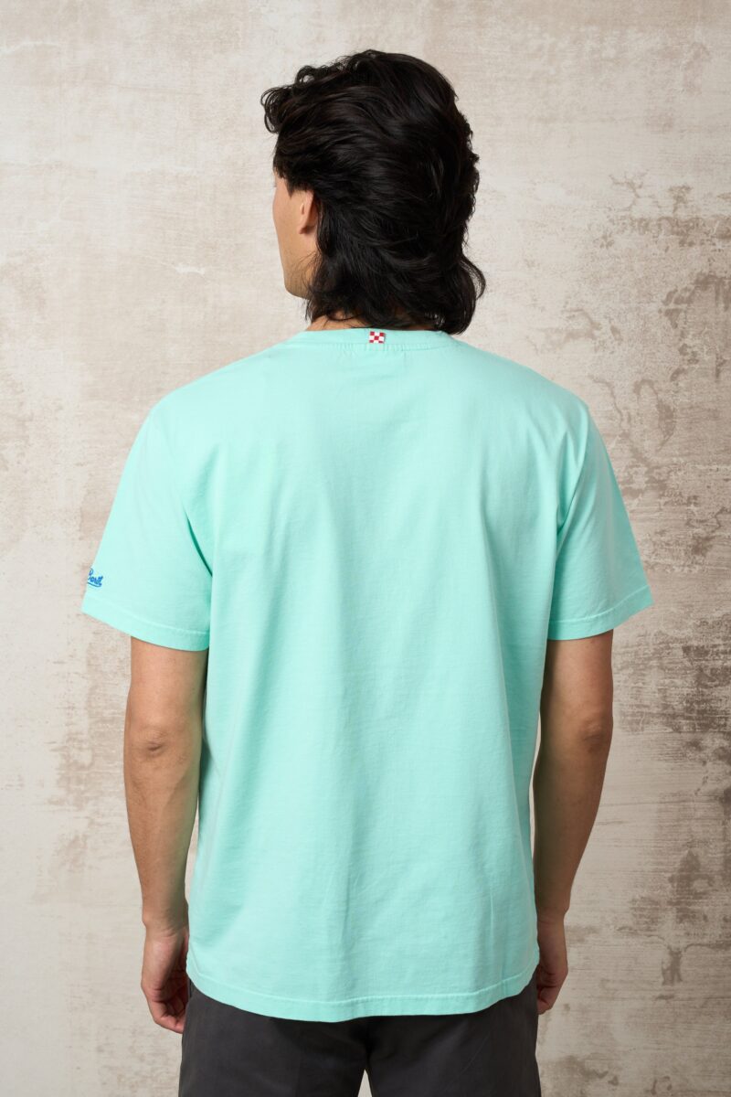 Parrion Moscow Mule T-Shirt - Stylish Aqua Green Graphic Tee for Men & Women - Image 5