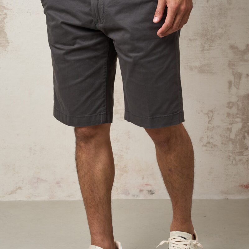 Parrion 1703 Women's Naomi Charcoal Bermuda Shorts - Stylish & Comfortable Summer Shorts
