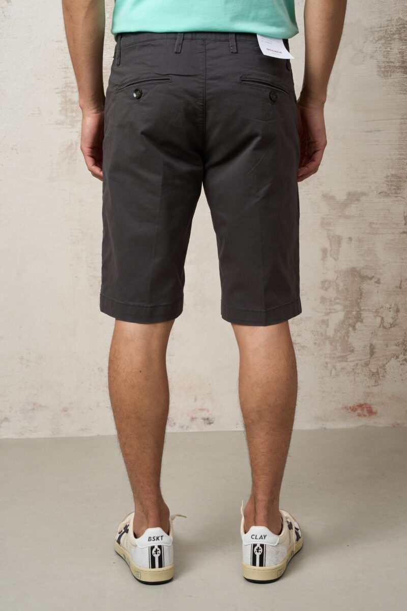 Parrion 1703 Women's Naomi Charcoal Bermuda Shorts - Stylish & Comfortable Summer Shorts - Image 5