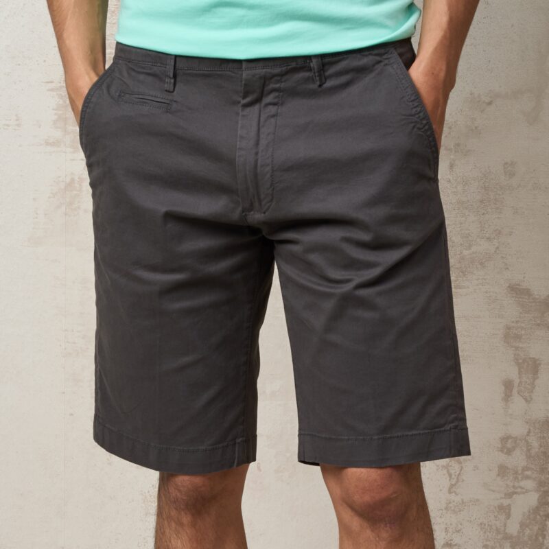 Parrion 1703 Women's Naomi Charcoal Bermuda Shorts - Stylish & Comfortable Summer Shorts - Image 8