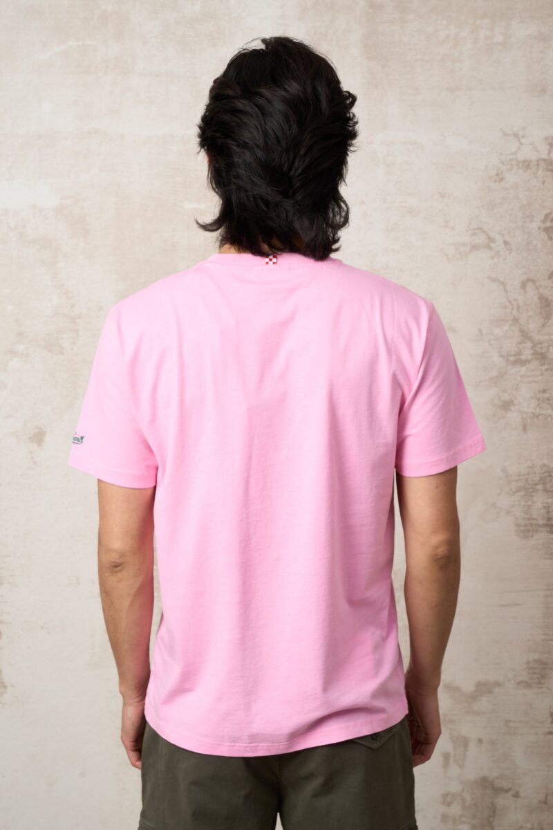 Parrion Margarita Social Club T-Shirt - Stylish Pink Graphic Tee for Men & Women - Image 5