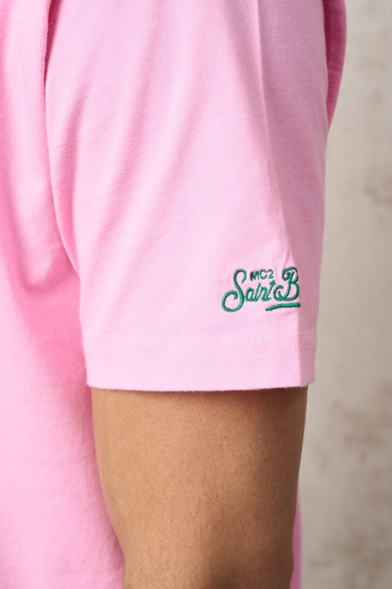 Parrion Margarita Social Club T-Shirt - Stylish Pink Graphic Tee for Men & Women - Image 6