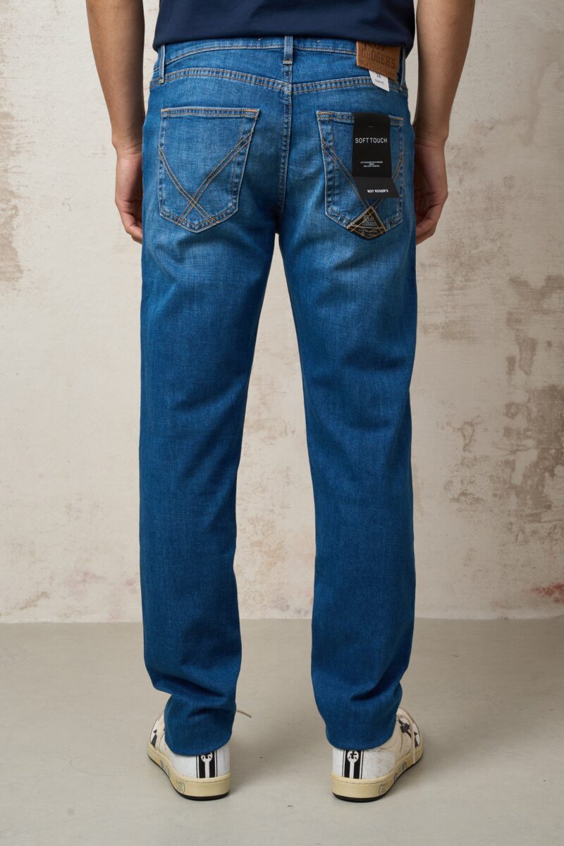 Parrion 1332 Men's Naked Denim Jeans - Premium & Comfortable Slim-Fit Jeans - Image 4