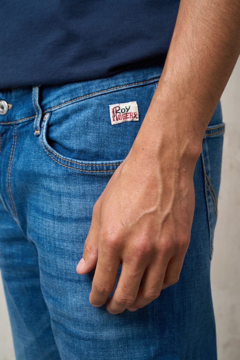 Parrion 1332 Men's Naked Denim Jeans - Premium & Comfortable Slim-Fit Jeans - Image 6
