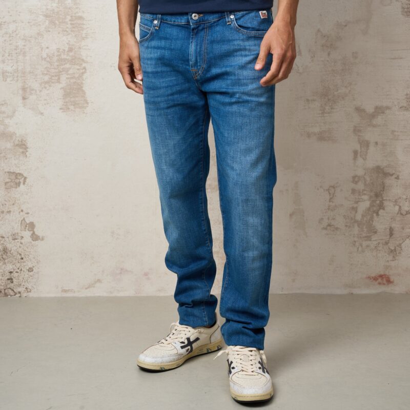 Parrion 1332 Men's Naked Denim Jeans - Premium & Comfortable Slim-Fit Jeans - Image 7